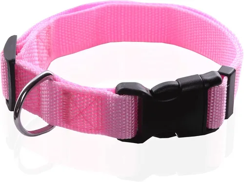 Miniatura 8 de SALO Collar de nailon para perro, collares ajustables para perros medianos y grandes, 1 pulgada de ancho