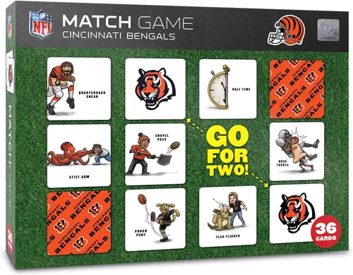 Miniatura 8 de YouTheFan NFL Memory Match Licensed Memory Match Game