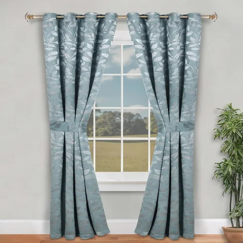 Miniatura 124 de SUPERIOR Cortinas Opacas, Oscurecimiento de Habitación Acento de Ventana para Dormitorio, Bloqueo del Sol, Térmicas, Cortinas Bohemias Modernas, Gris