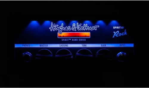 Miniatura 9 de Hughes & Kettner Spirit of Rock Nano Amp de 25 vatios