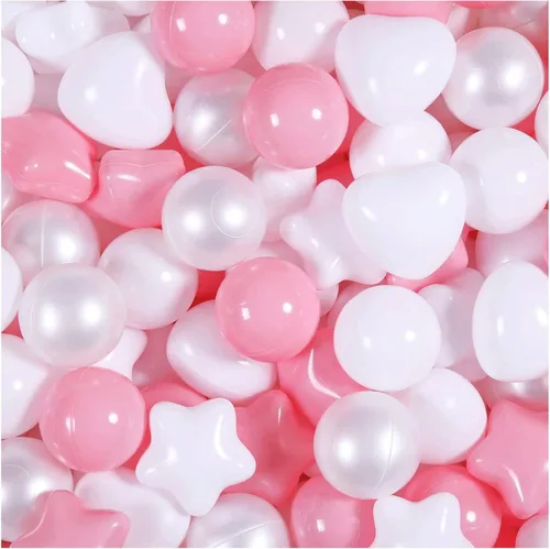 Miniatura 28 de GOGOSO Pelotas de juego de bolas de plástico para bebés, niños y niñas, decoración de casa de juegos, piscina, diversión sin ftalatos, sin BPA, Un