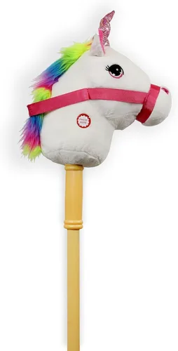 Miniatura 8 de Ponyland: Animal de palo de música, dinosaurio verde, botón de música, palo resistente de dos piezas con cabeza de animal de felpa suave colorida