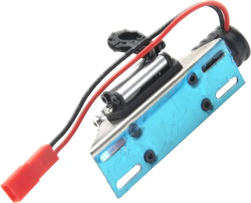 Miniatura 6 de Cabrestante sobre orugas RC con alambre de acero compatible con Traxxas TRX4 Axial SCX10 90046 RC4WD D90 Redcat Gen8 1/10 RC Crawler Car Option Part
