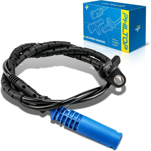 Miniatura 30 de PHILTOP Sensor de velocidad de rueda ABS delantero derecho compatible con Honda Accord 2003-2007, Acura TSX 2004-2008, juego de 2 sensores ABS