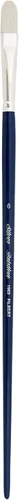 Miniatura 13 de Silver Brush Limited 190310 Bristlon Filbert - Brocha para pinturas acrílicas y al óleo, tamaño 10, mango largo