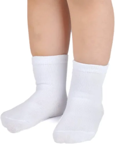 Miniatura 8 de EPEIUS Calcetines de bebé con empuñaduras para bebés y niños pequeños, calcetines antideslizantes de 6/12 pares