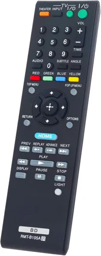 Miniatura 3 de Reemplazo de control remoto RMT-B105A RMTB105A para Sony Blu-ray Disc DVD Player BDP-BX2 BDPBX2