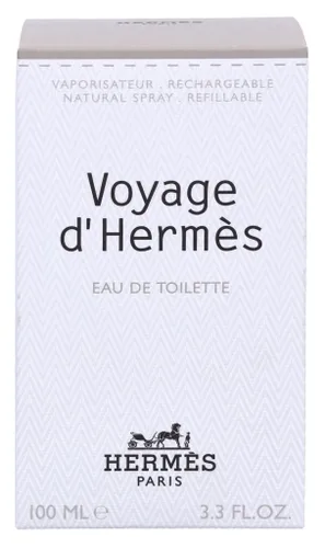 Miniatura 3 de Hermes Voyage D'Hermes Eau-de-toilette - Espray recargable para unisex, 3.30 onzas