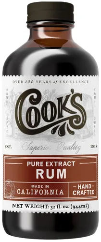 Miniatura 66 de Cook's, Extracto de almendra pura para hornear, cocinar y mezclología, extracto aromatizante de almendra libre de alérgenos, 4 onzas