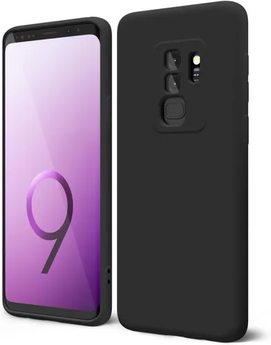 Miniatura 110 de oakxco Funda para teléfono Samsung Galaxy S21 Ultra con agarre de silicona líquida, bonita funda delgada y delgada de goma suave de TPU lisa