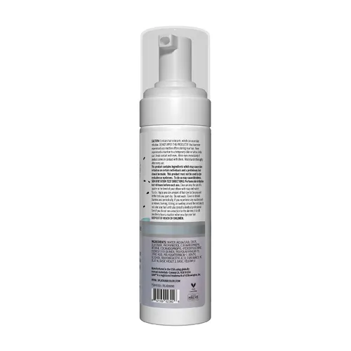 Miniatura 2 de Splat Espuma tonificante brillante, rubio platino, 5 onzas, el tóner para el cabello dura hasta 10 lavados, la espuma acondicionadora ligera aumenta