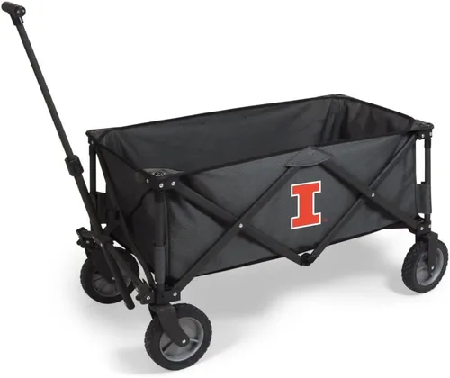 Miniatura 12 de Picnic TIME NCAA Unisex-Adult NCAA Adventure Wagon Portable Utility Wagon