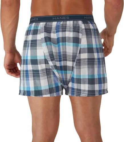 Miniatura 4 de Hanes - Boxeadores de tartán para hombre