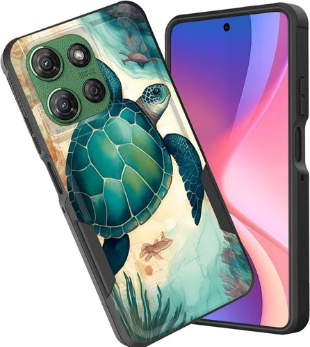 Miniatura 41 de Funda protectora para Motorola Moto G Stylus 5G 2025/Moto G Stylus 5G 2026, funda protectora híbrida de doble capa resistente a prueba de golpes