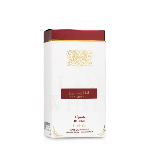 Miniatura 3 de Lattafa Perfumes Ana Abiyedh Rouge para Unisex Eau de Parfum en Spray, 2.0 Onzas / 60 ml