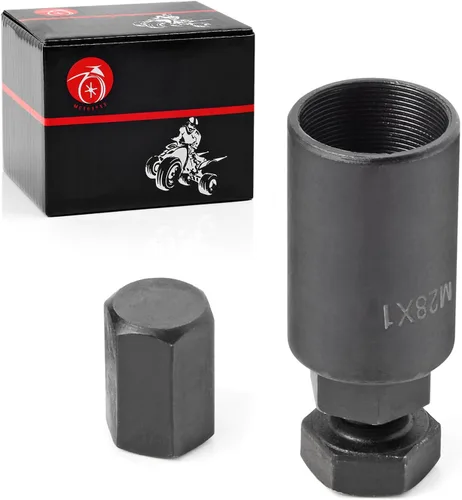 Miniatura 4 de Herramienta de tornillo extractor de volante de 1.102 in compatible con Honda TRX450ER TRX450R CRF250 R RX CRF450 L R RL RX X para Kawasaki KX250