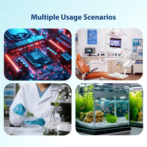 Miniatura 7 de iSpring RCC7D 75 GPD Sistema de filtro de agua de ósmosis inversa/desionización, elimina TDS, cloro, fluoruro, plomo y más, cabe debajo