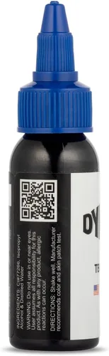 Miniatura 3 de Dynamic Color Co Botella de tinta negra triple 1oz Sterilized and lot-numbered for full traceability; established American brand trusted by