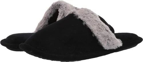 Miniatura 7 de isotoner Pantuflas de microterry para mujer con cojín de talón mejorado