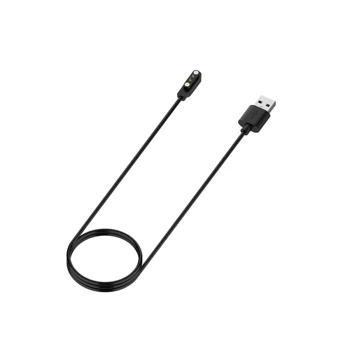 Miniatura 4 de Cable USB para reloj inteligente AKUMAKA i70, cargador magnético de 2 pines para mujeres con relojes inteligentes de diamantes