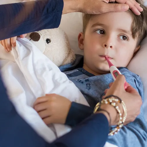 Miniatura 6 de Natural Essentials Fever-eez - Alivio de la fiebre del bebé para niños, toallitas calmantes para la frente y el cuerpo para bebés, proporcionan una