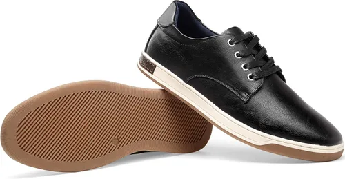 Miniatura 8 de Jousen Men's Fashion Sneakers Casual Simple Retro