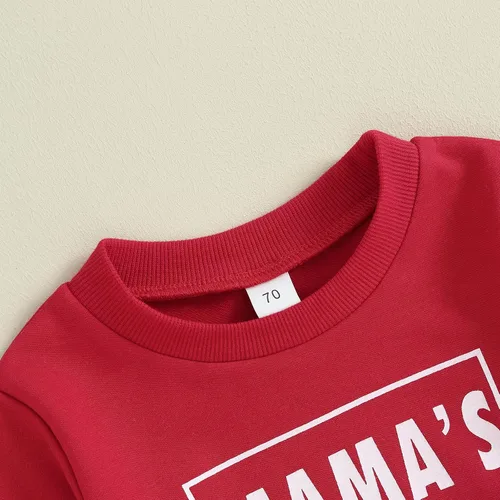 Miniatura 17 de Conjunto de camisa larga y divertida para bebé niño y niña, ropa de primera Navidad, 6, 12, 18, 24 meses, 2T