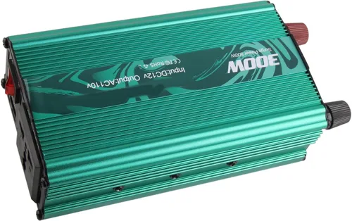 Miniatura 3 de Inversor sinusoidal puro, inversores de corriente de 3000 W, convertidor de CC a CA, inversores de potencia sinusoidal de aleación de aluminio, Verde