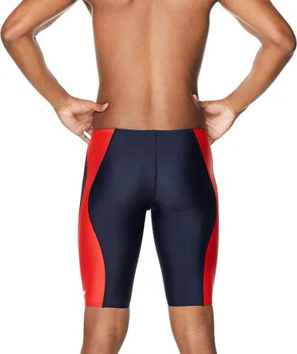 Miniatura 2 de Speedo - Traje de baño estilo Jammer ProLT para hombre, color liso