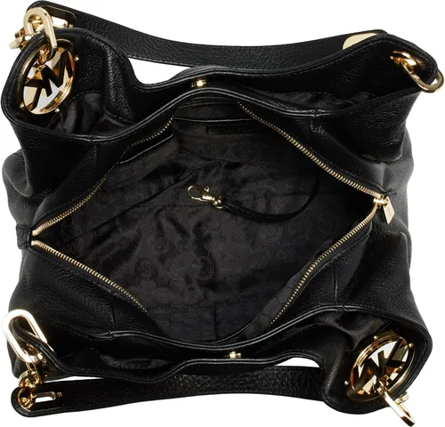 Miniatura 5 de Michael Kors Fulton Large Leather Shoulder Bag
