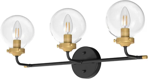 Miniatura 3 de Ralbay - Lámpara de pared para baño industrial