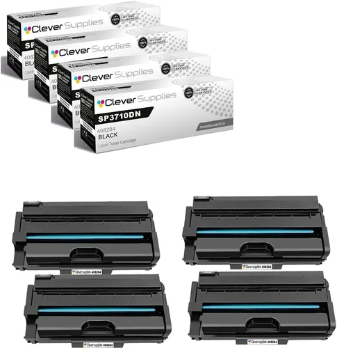 Miniatura 21 de CS - Cartucho de tóner para Ricoh Aficio BP20 402455, color negro