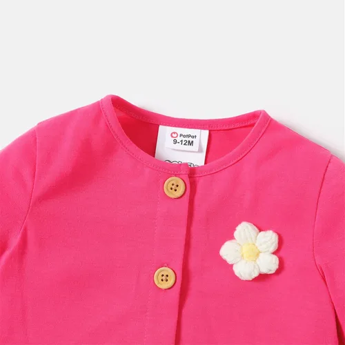 Miniatura 3 de Looney Tunes - Conjunto de vestido y cárdigan para niñas pequeñas, vestido sin mangas y cárdigan de manga larga