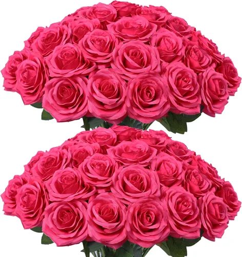 Miniatura 31 de LVEFIT 12 rosas artificiales de seda de color naranja quemado, ramo de rosas de seda de tallo largo para bodas, despedidas de soltera, fiestas