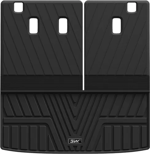Miniatura 23 de 3W - Tapetes para Honda CR-V 2017-2022 (incluye híbrido) TPE, ajuste personalizado para todo tipo de clima, juego completo de tapetes para coche
