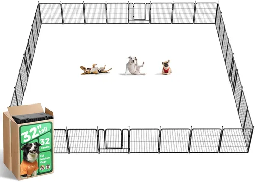 Miniatura 79 de FXW Rollick - Corralito para perros para patio, campamento con casa rodante, patentado, 24 pulgadas, 2 paneles