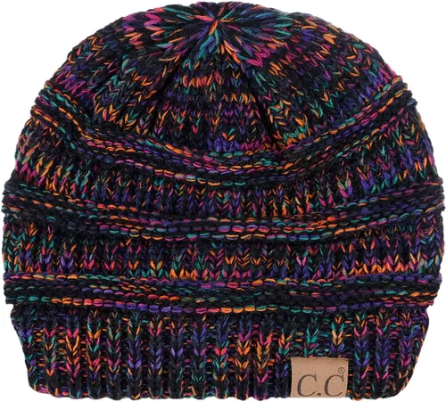 Miniatura 562 de C.C Trendy Warm Chunky Soft Stretch Cable Knit Beanie