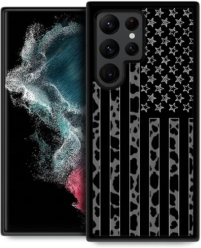 Miniatura 11 de ZHEGAILIAN Funda compatible con Samsung Galaxy S22 Ultra, antideslizante, de poliuretano termoplástico suave, a prueba de golpes, compatible