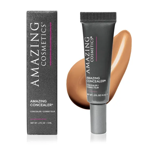 Miniatura 13 de AmazingCosmetics Corrector increíble, cobertura completa con cantidades de puntos, maquillaje corrector de larga duración para ojeras, manchas