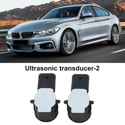 Miniatura 2 de 2 PCS 66209261582 Sensor de estacionamiento PDC para coche 2011-2021 BMW F20 F21 F22 F30 F31 F32 F33 320i 325i 328i 335i 428i 435i Reemplazo # 6666