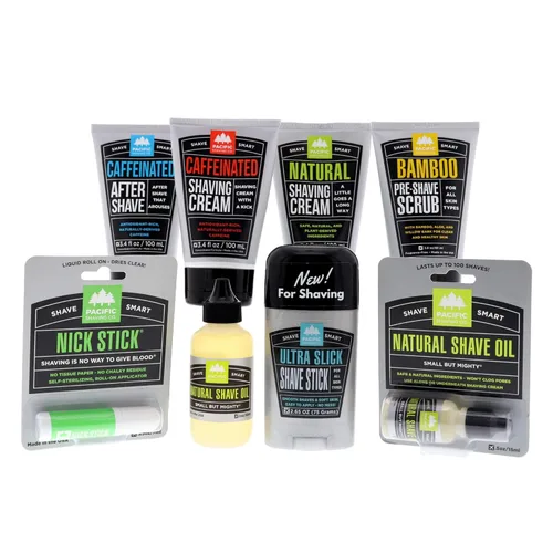 Miniatura 6 de Pacific Shaving Company Aceite de afeitar natural – Aceite de afeitar para hombres y mujeres – Aceite de aguacate, aceite de semillas de girasol