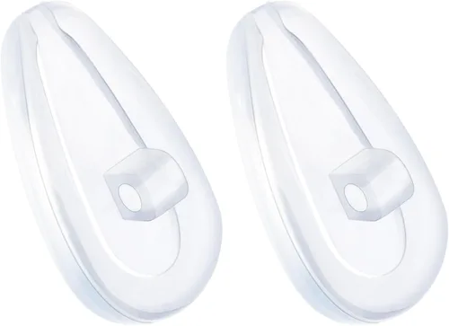 Miniatura 2 de DROGO Almohadillas de silicona para la nariz de repuesto para gafas Oakley/Sunglass Wiretap 2.0/placa base, placa superficial/Wingback SQ/Wingfold