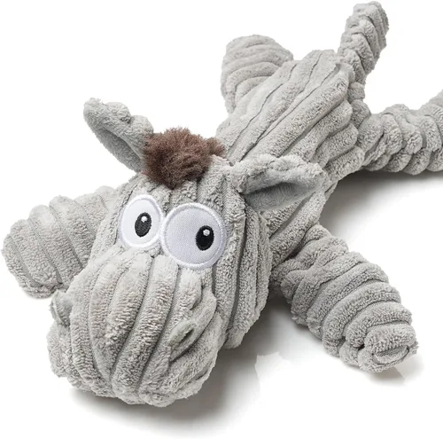 Miniatura 12 de Sedioso Juguetes para perros, juguete de peluche para perros para razas grandes, bonitos juguetes chirriantes para perros con papel arrugado