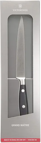 Miniatura 8 de Victorinox Grand Maitre Cuchillo de chef – Cuchillo de cocina para cortar carne, verduras y frutas – Moderno cuchillo para rebanar para cocinar