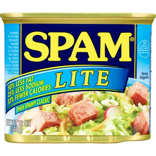 Miniatura 4 de SPAM Lite, SPAM Carne enlatada, lata de 12 onzas, (paquete de 12)