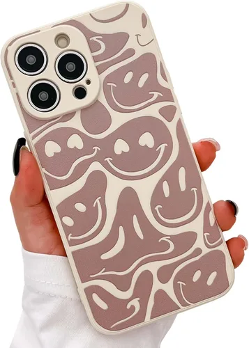 Miniatura 13 de Bonita funda para teléfono compatible con iPhone 13 Pro Max, fundas de silicona líquida, diseño femenino de caricaturas, goma de gel suave de negro
