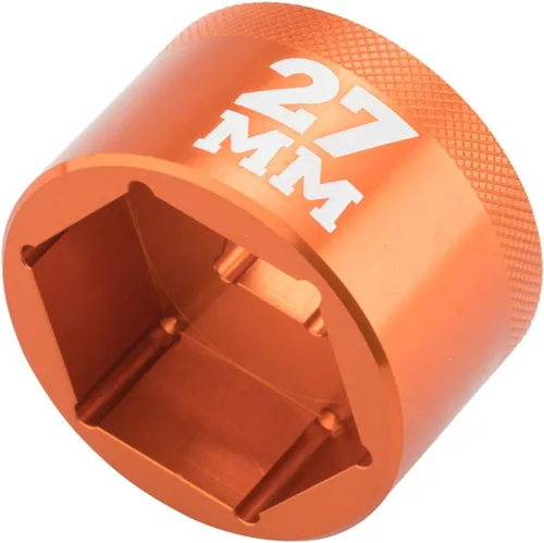 Miniatura 2 de Fox Shox Horquilla tapa tapa zócalo, 3/8" Drive, 1.063 in piezas de servicio de suspensión de bicicleta