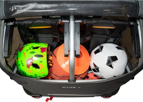 Miniatura 5 de Burley D'Lite X, 1 y 2 asientos para niños, remolque y cochecito