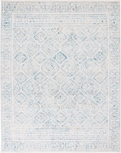 Miniatura 241 de Safavieh - Alfombra decorativa de la colección Tulum, modelo TUL264F, estilo marroquí, bohemio y desgastado, no suelta pelusa, para sala, vestíbulo