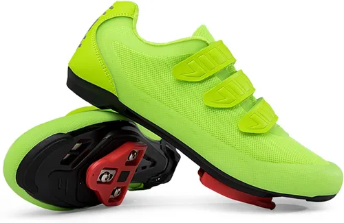 Miniatura 9 de Men's Indoor Cycling Shoes Compatible with Peloton Bike Shoes Cycling Shoes with Delta Cleats Clip Outdoor Pedal SPD Road Bike Shoes